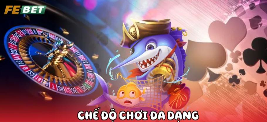 Bắn Cá Febet Lucky Fishing là siêu phẩm ăn khách hàng đầu tại bắn cá Febet