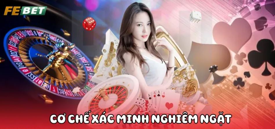 Chính Sách Bảo Mật FEBET Tầm quan trọng của hệ thống bảo mật FEBET